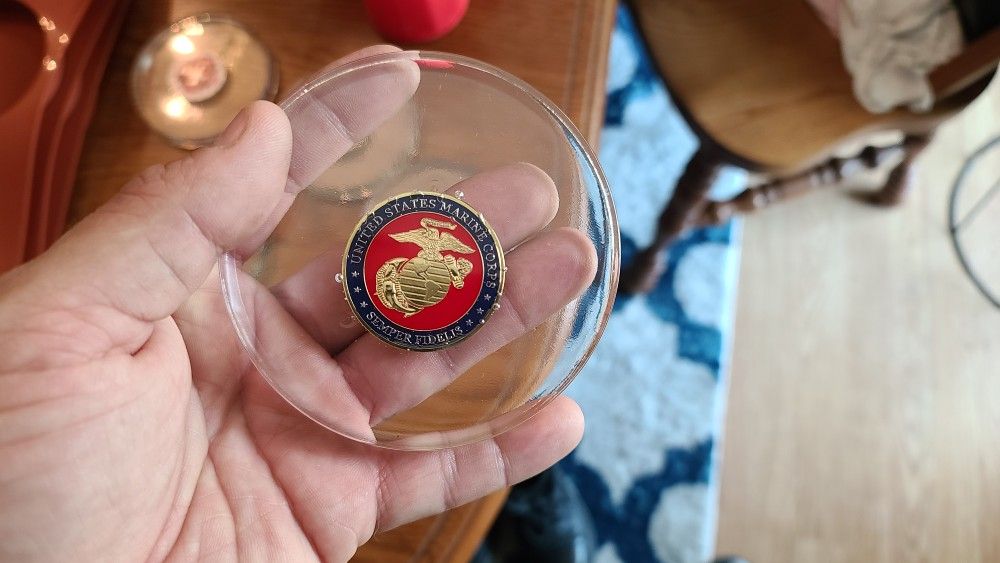 Challenge Coin Coasters