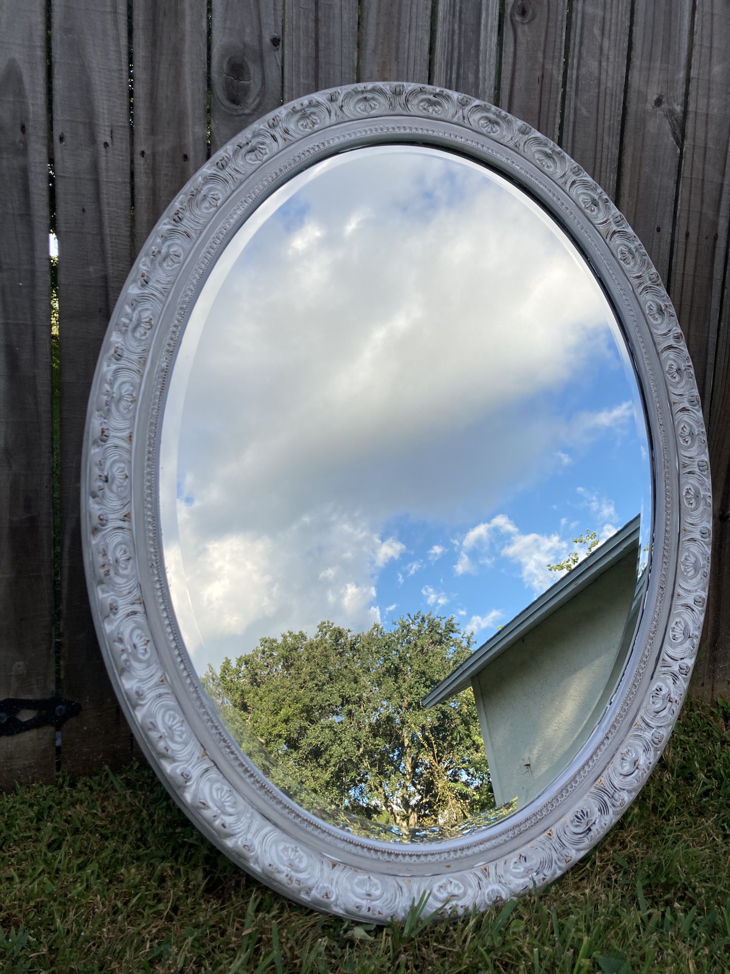 Large Shabby mirror 