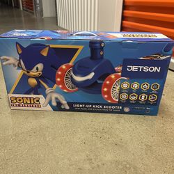 Sonic Kids Scooter 