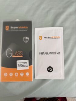 Super Shieldz Anti glare 2 pack glass protectors