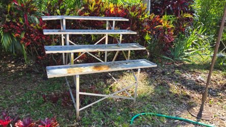 Four Tier Plant Stand