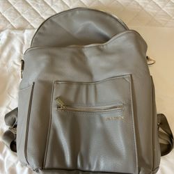Fawn Design Baby Vegan Leather Diaper Bag 