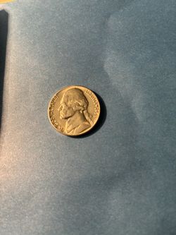 1958 D Jefferson Nickel 