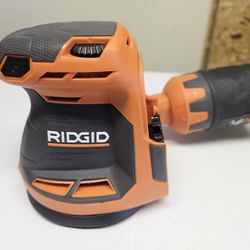 FIRM! Brand New Ridgid Random Orbital Sander -Tool Only 