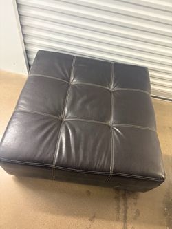 Ottoman leather