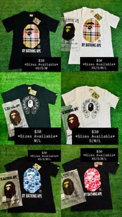 Bape tshirts