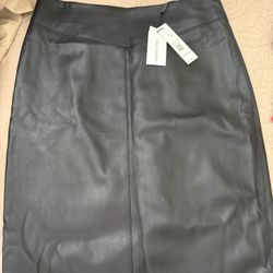 Tahari Black Pencil Skirt