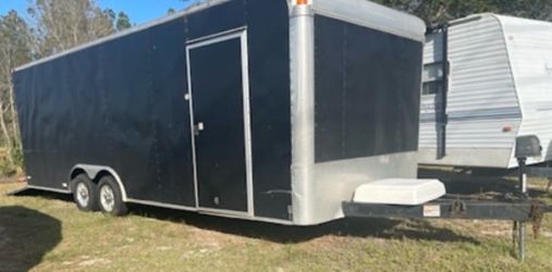 2009 Diamond Cargo Enclosed Trailer