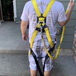 Safety Harness  XL With Lanyard (New)