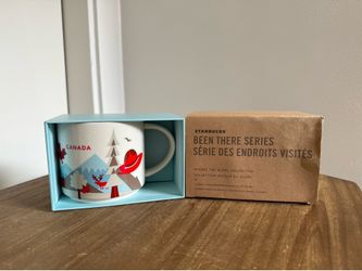 New Starbucks Canada You Are Here Collection Mug