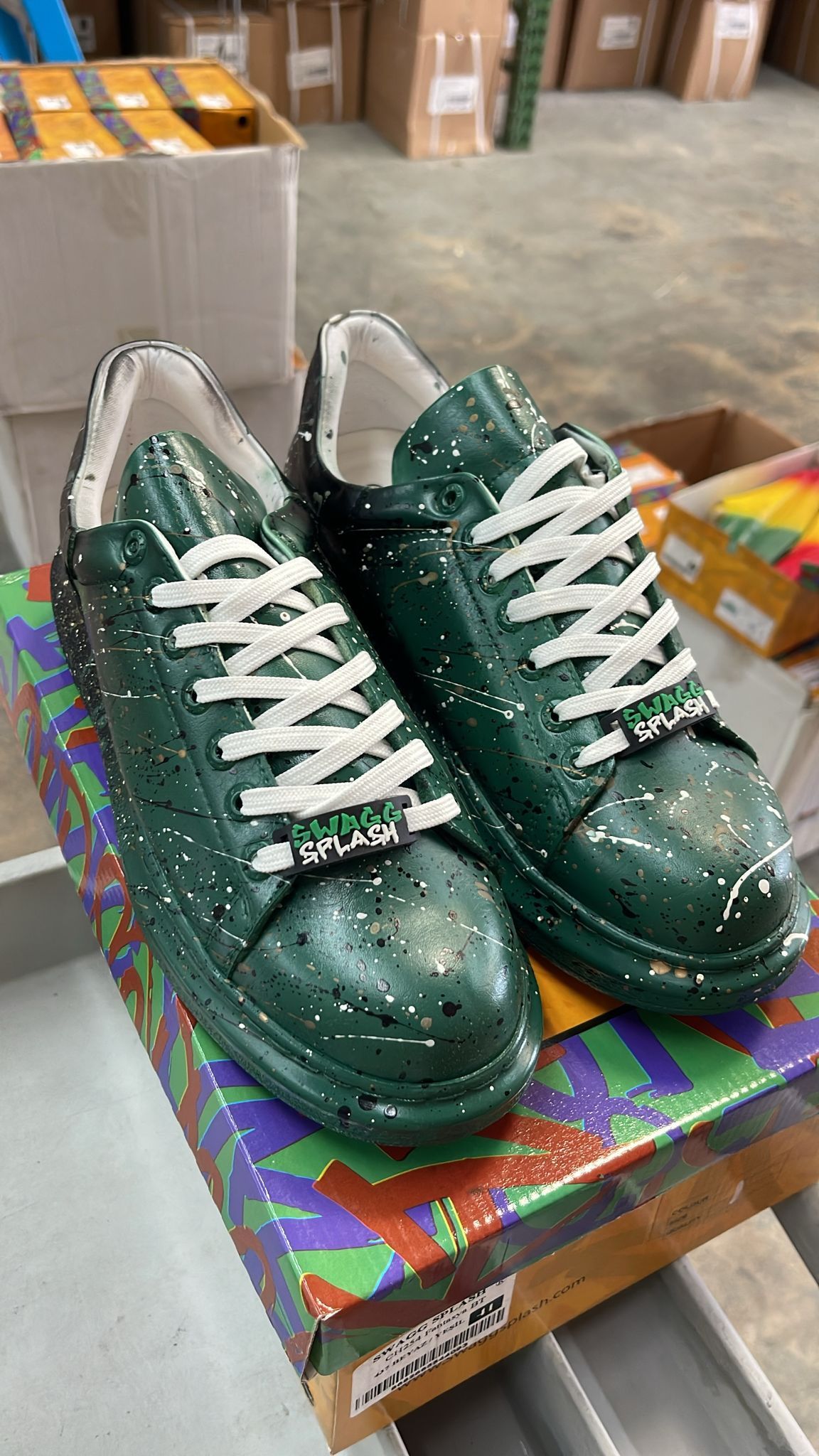 Wholesale Pallet: 210 Pairs of Brand New Sneakers – Estimated Retail Value $8,400