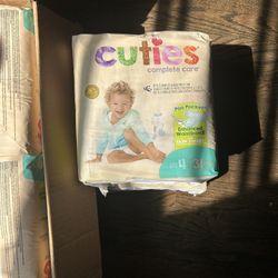 Pampers  cuties #4