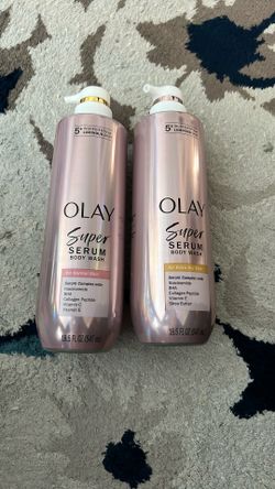 Olay Super Serum Body Wash For Normal Or Extra Dry Skin