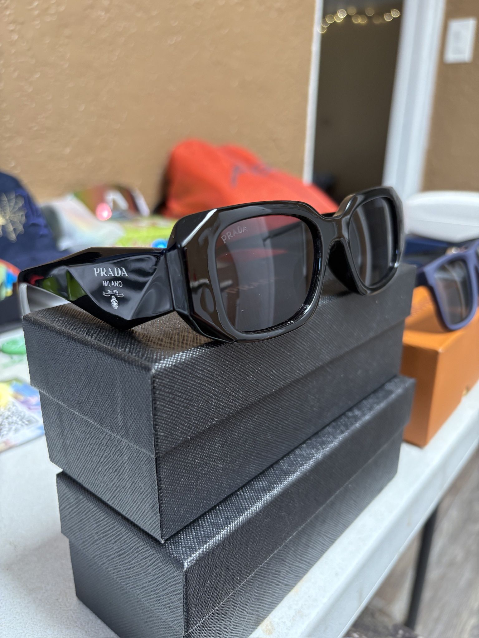luxury glasses
