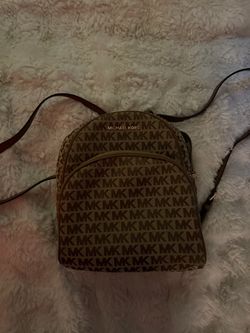 michael kors mini backpack
