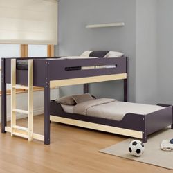 Twin/ Twin Bunk bed, Multi-configuration