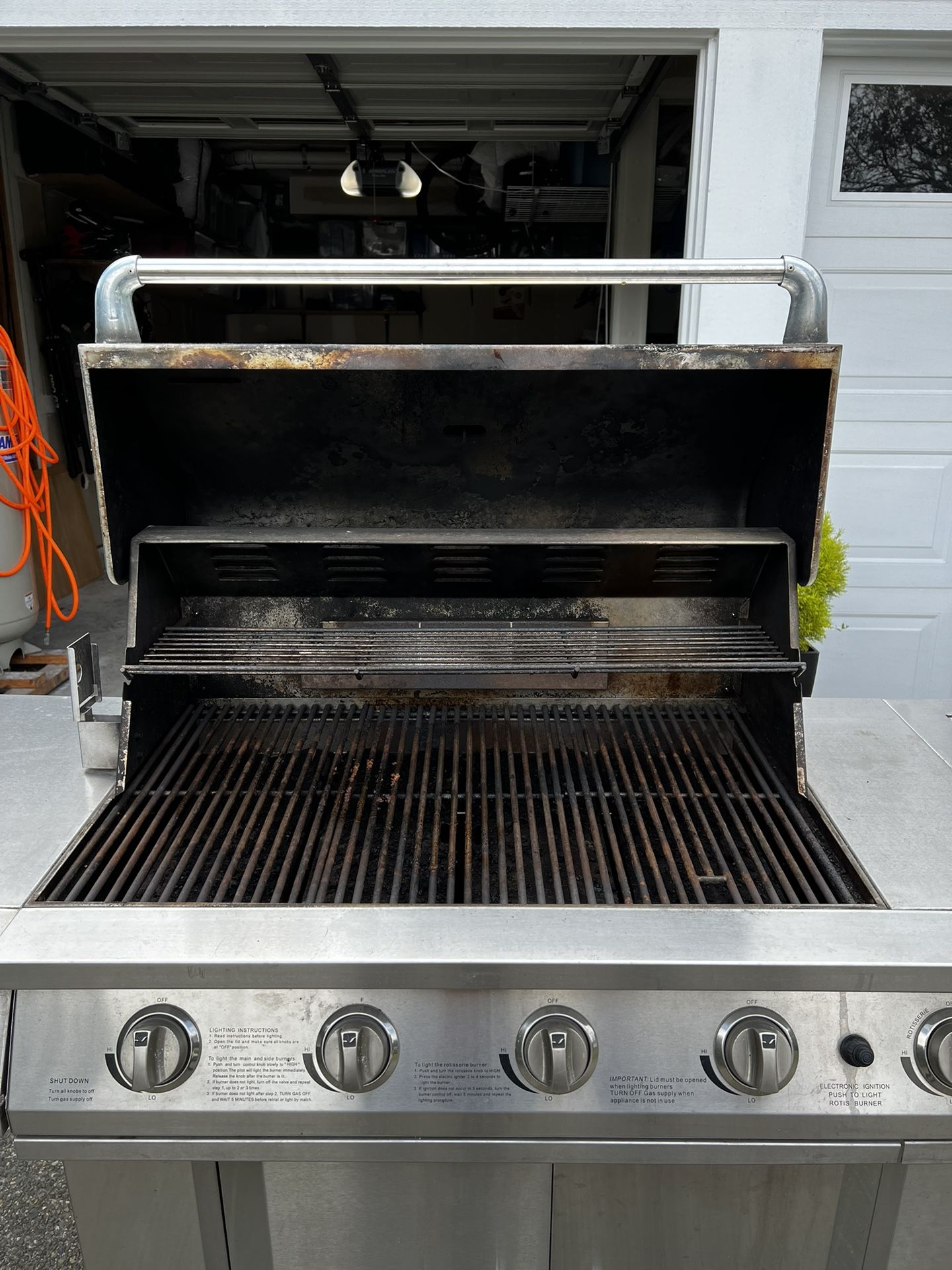 Free Jennair Natural Gas BBQ for Sale in Everett, WA OfferUp