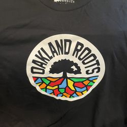 Oakland Roots T Shirt New