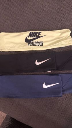 Nike Running Headband And Head Ties - Set Of 3