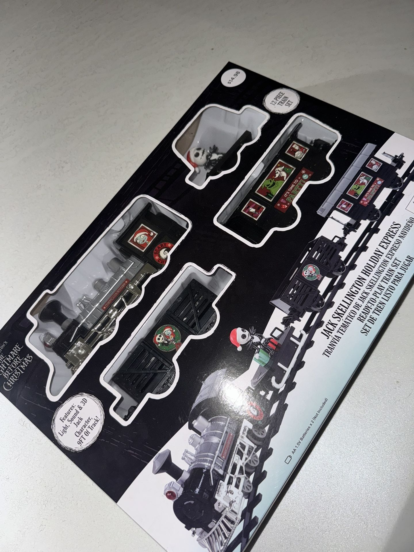 Nightmare Before Christmas Train