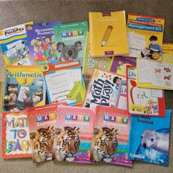 15 Kid Elementary Textbooks. All For $10