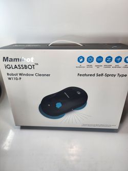 Mamibot Window Cleaner Robot,Automatic Water Spray Window Washing Machine