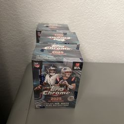 2025 Topps Chrome Value/ Blaster Box