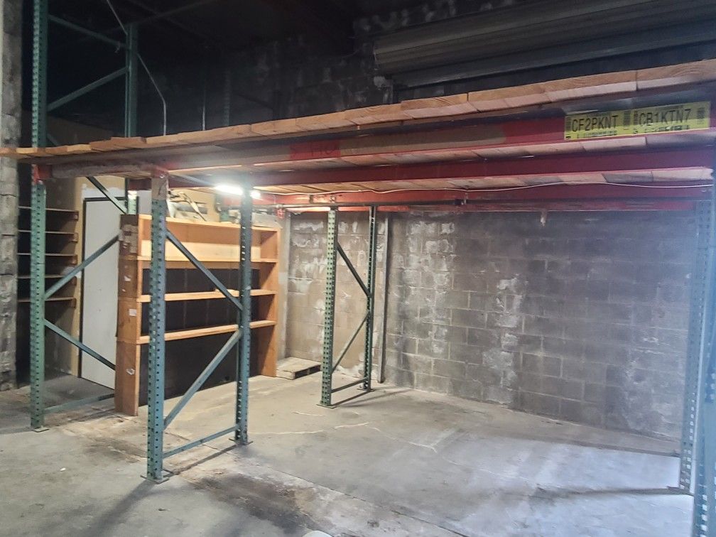 ~!HEAVY DUTY Metal Shelving, CAR PORT or Anything, Please See Photos!~