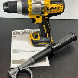 Dewalt New Hammer Drill -3 Speeds Brushless 