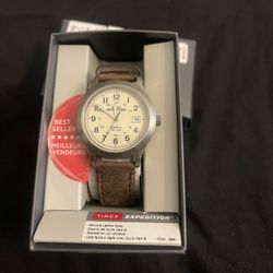 "Timex Expedition Field Watch - New w/ Box (Indiglo Not Working)"
