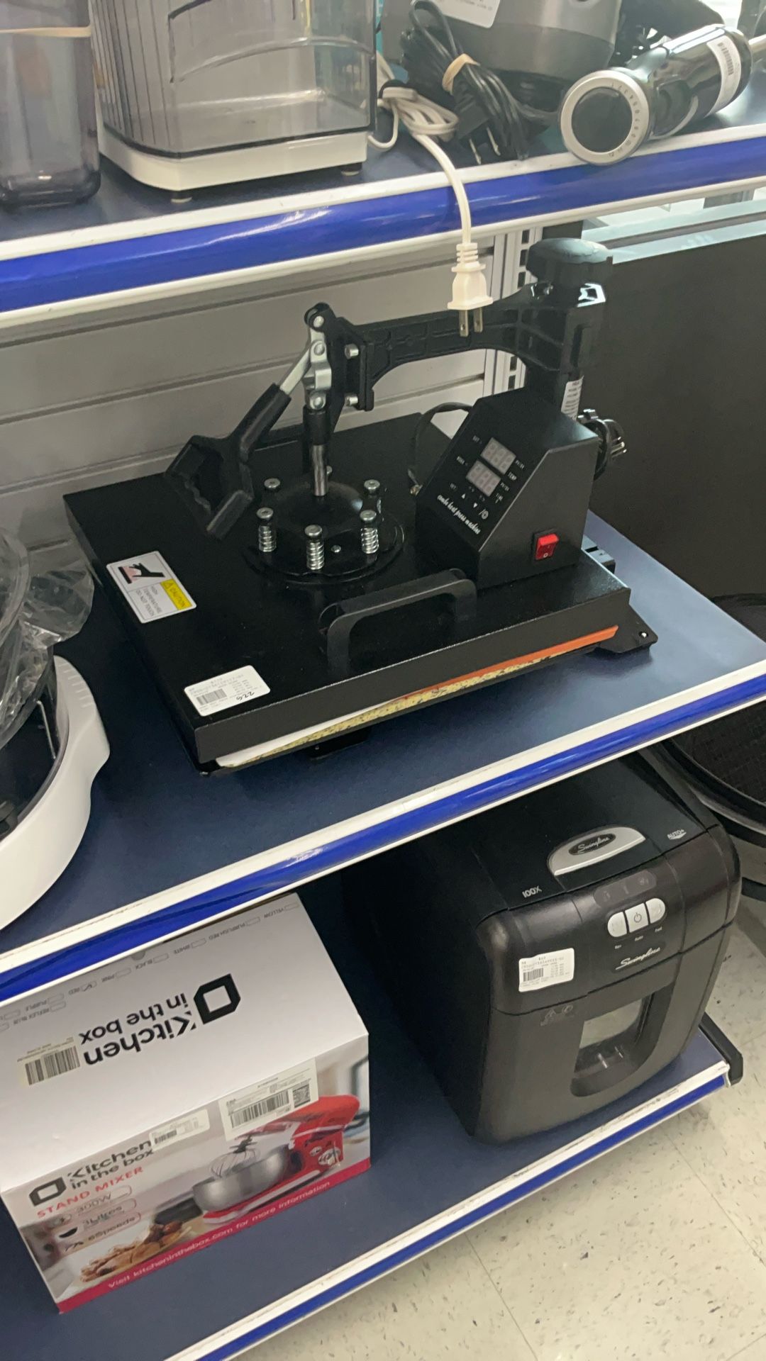 T Shirt Heat Press