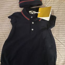 3-6 Months Gucci Onesie