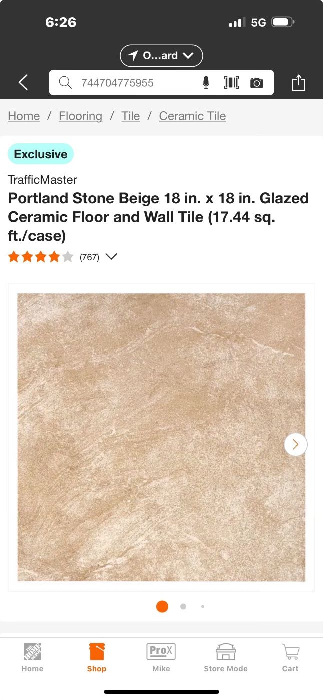 Ceramic Floor Tile