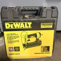 Dewalt 18- Gauge Pneumatic Brand Nailer