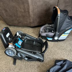 Evenflo Duo Soft Car seat Stroller 