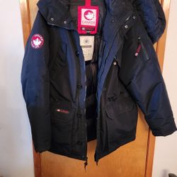 Canada Weather Gear Parka Jacket - Men's  XL/EG/TG - Quilted Hood Liner - Worn Twice