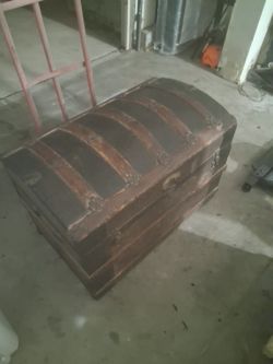 Wooden Chest Large Size