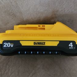 Brand new 20v Dewalt 4ah battery (DCB204)