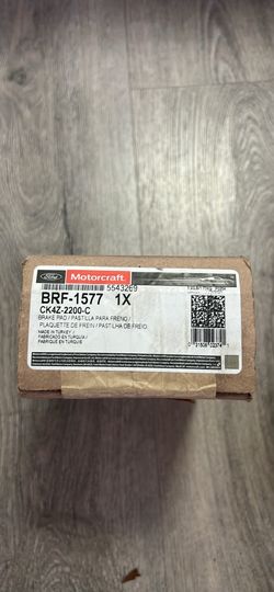 Pastillas de freno originales Ford Transit 2015-2019 Motorcraft OEM - Nuevas