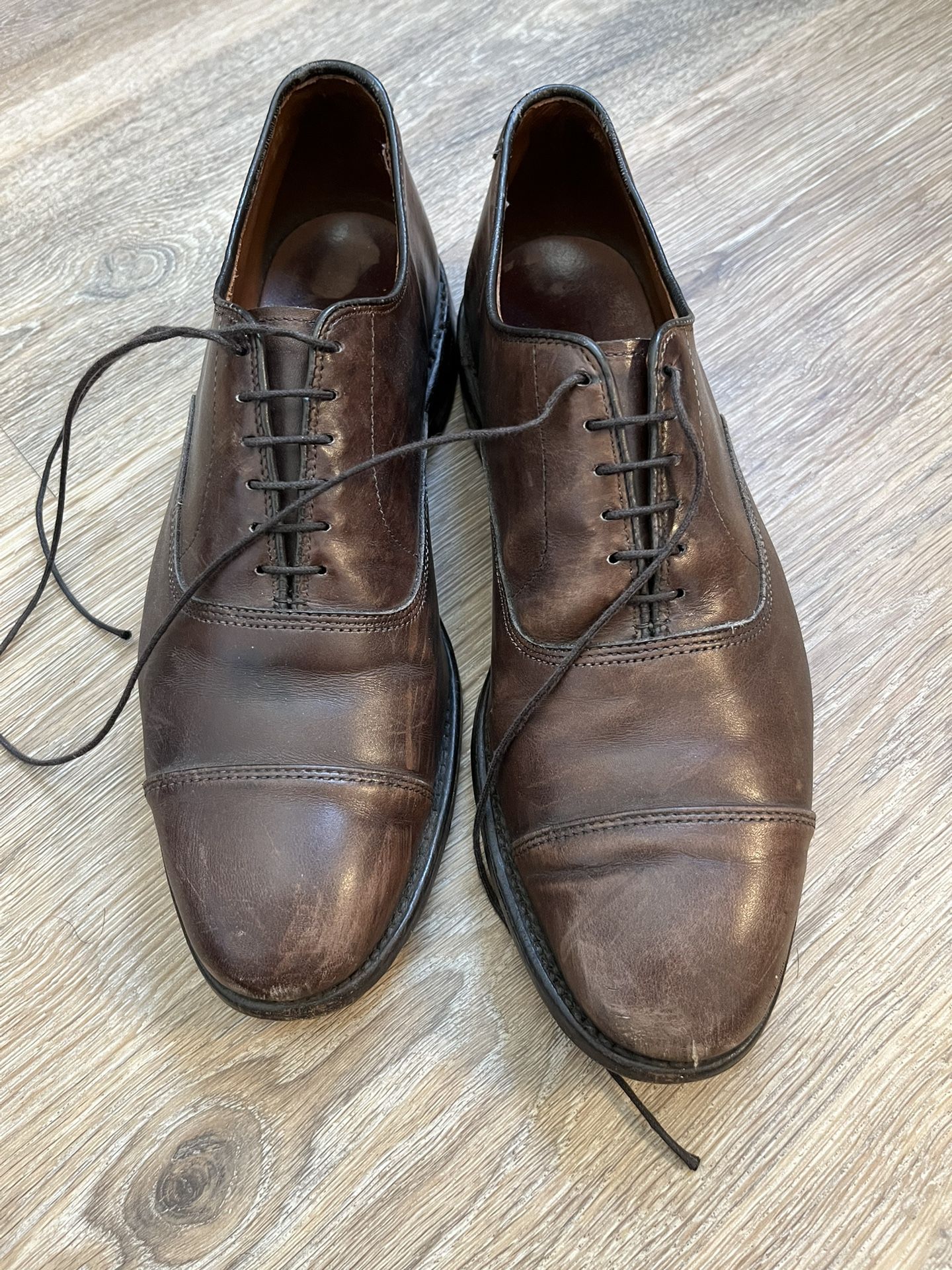 Allen Edmonds Park Ave 8.5 Brown