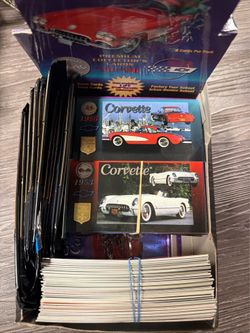 Corvette Cards