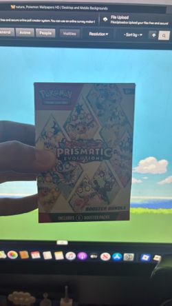 CHEAP POKEMON PRISMATIC EVOLUTIONS SEALED BOOSTER BUNDLE