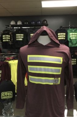 High Visibility Safety Long Sleeves with Hoodie