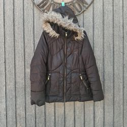 RocaWear Brown Puffer Coat XLarge