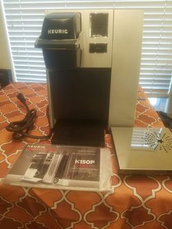 Keurig 150p top