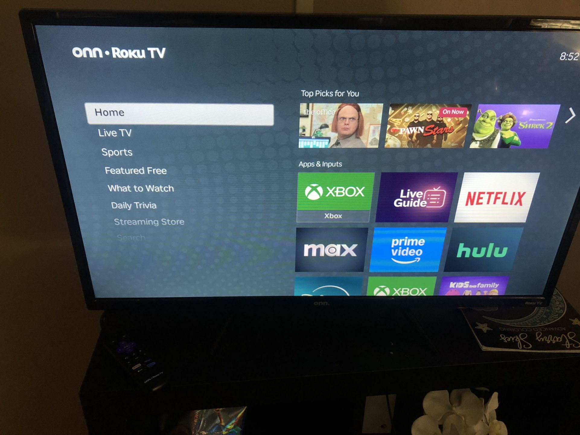 Two Lightly Used 32” ONN brand TVs (3 Months Owned)