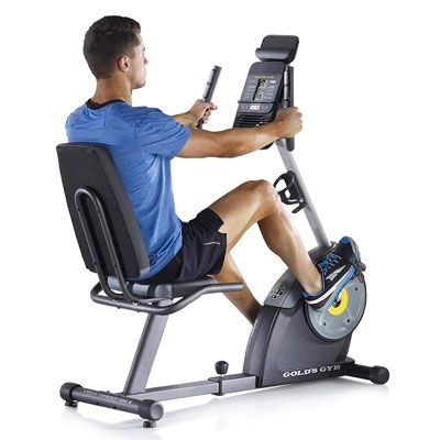 golds gym 300ci exercise bike