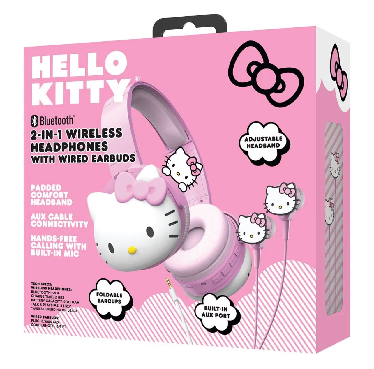 Hello Kitty Wireless Headphones