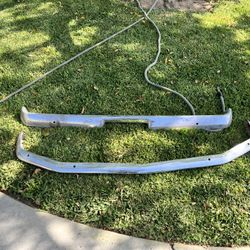 1967 Ford Mustang Bumpers