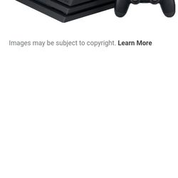 Ps4 Pro With 2 Controllers